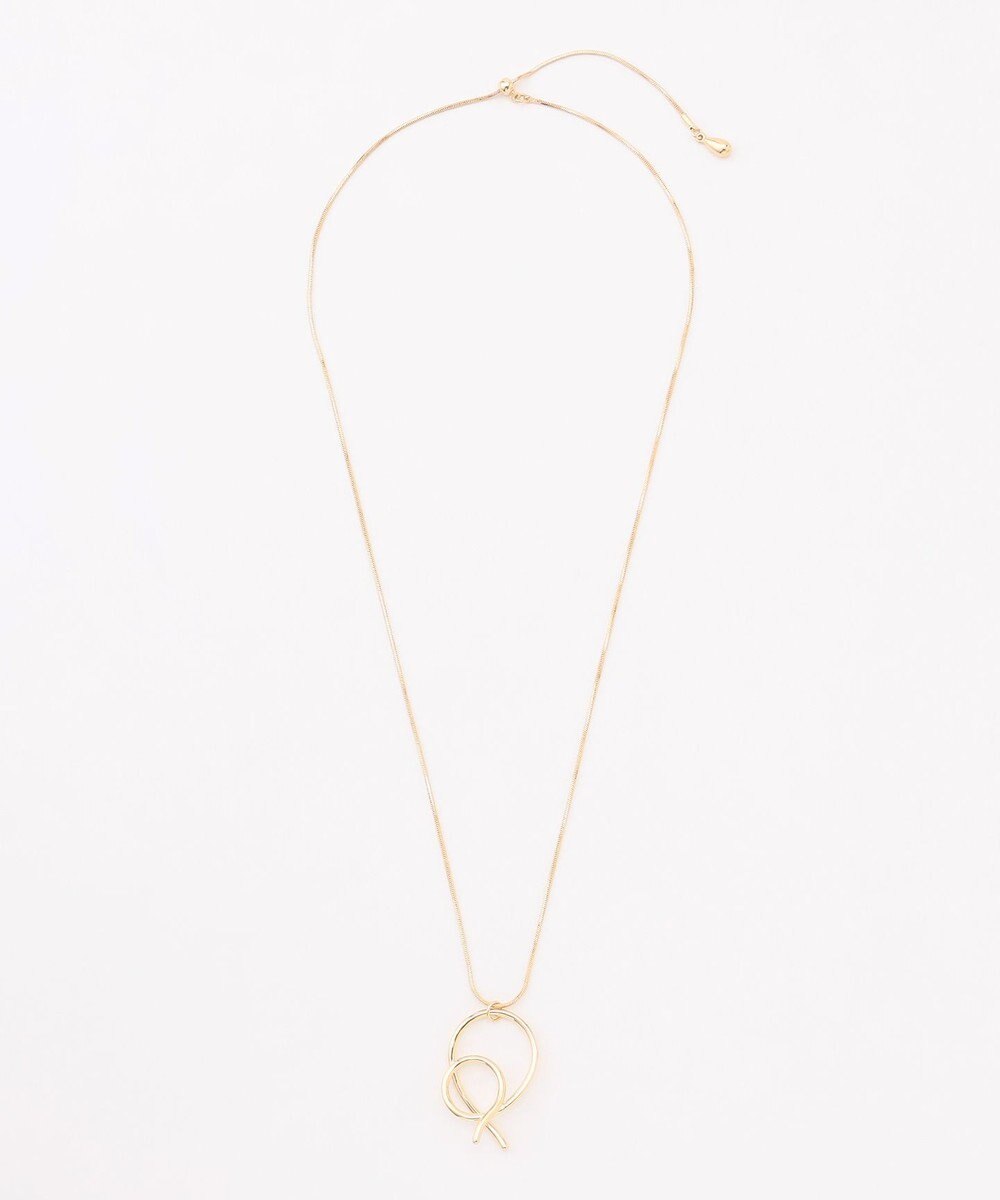 ANY ノットモチーフネックレス 