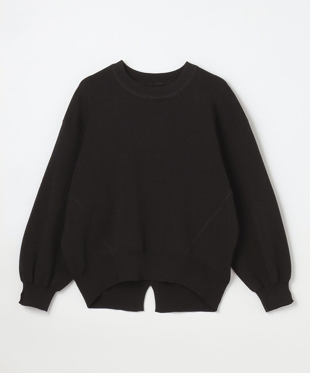 ANY スウェットライクニット 