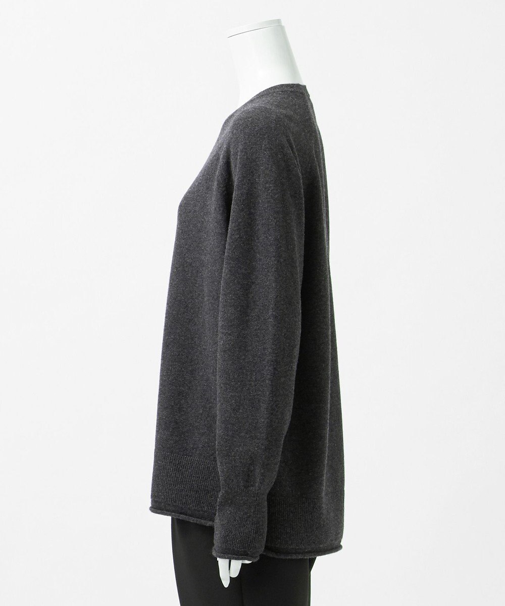 23区 S 【R(アール)】マイクロンメリノウール クルーネックニット 