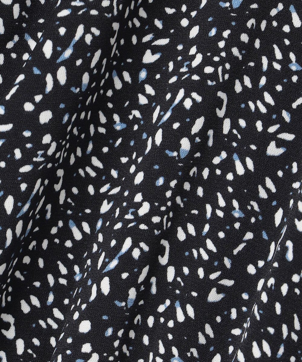 ANY SIS L 【洗える】フラワープリントワンピース × ニットベスト セット 