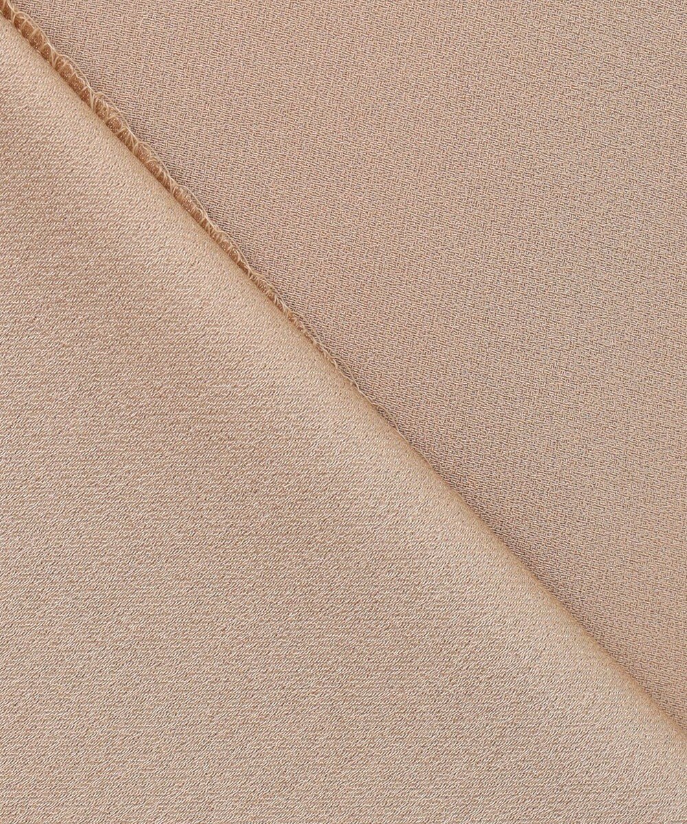 BEIGE， 【洗える】FLEUR / フロントボタンノースリーブブラウス 