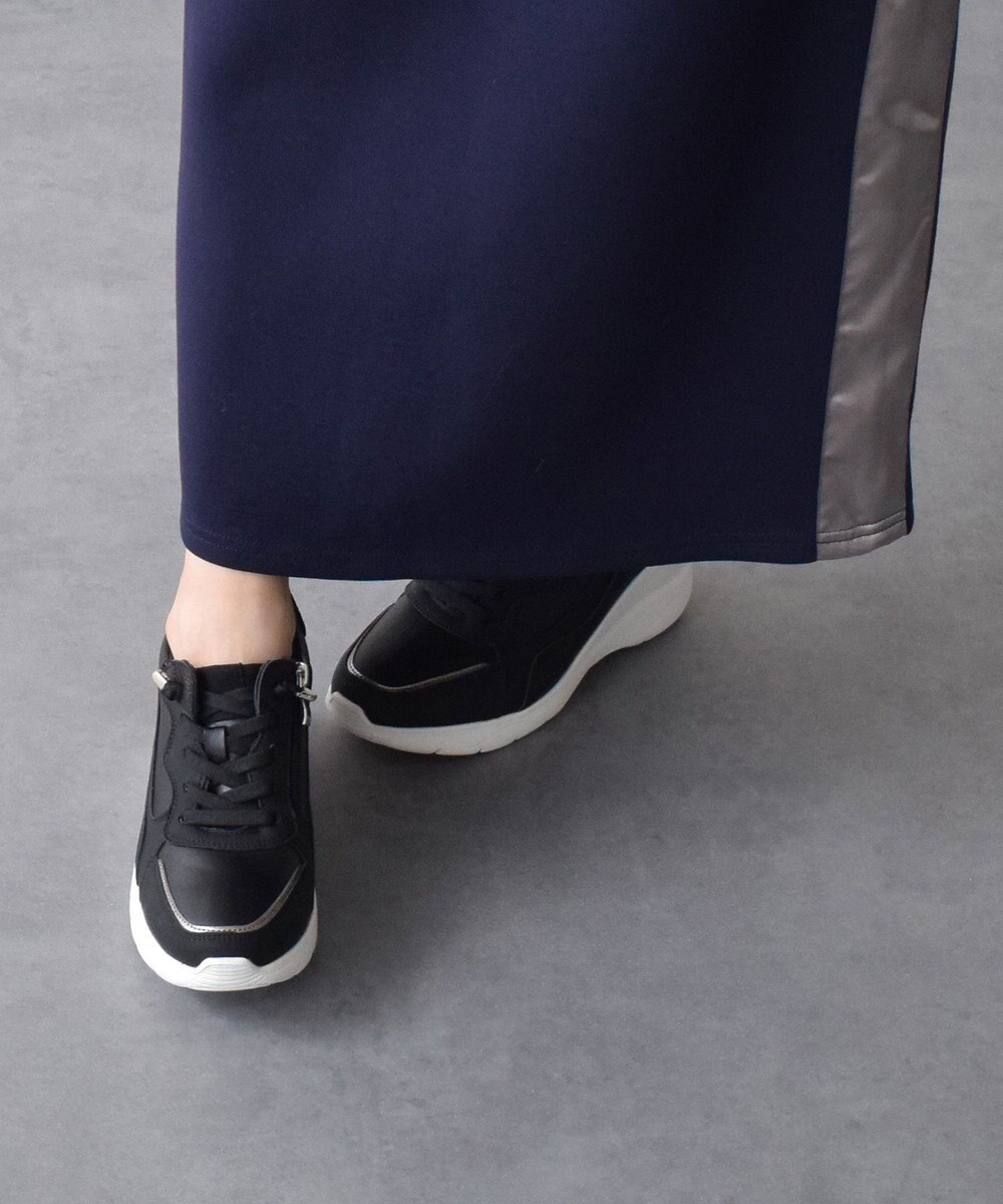 Bridget Birkin 【Round About】ヒールアップスニーカー 