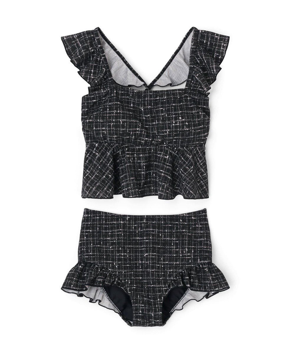 San-ai Resort（三愛水着楽園） フリルビスチェノンワイヤービキニ　9M　【San-ai Resort（サンアイリゾート）】 