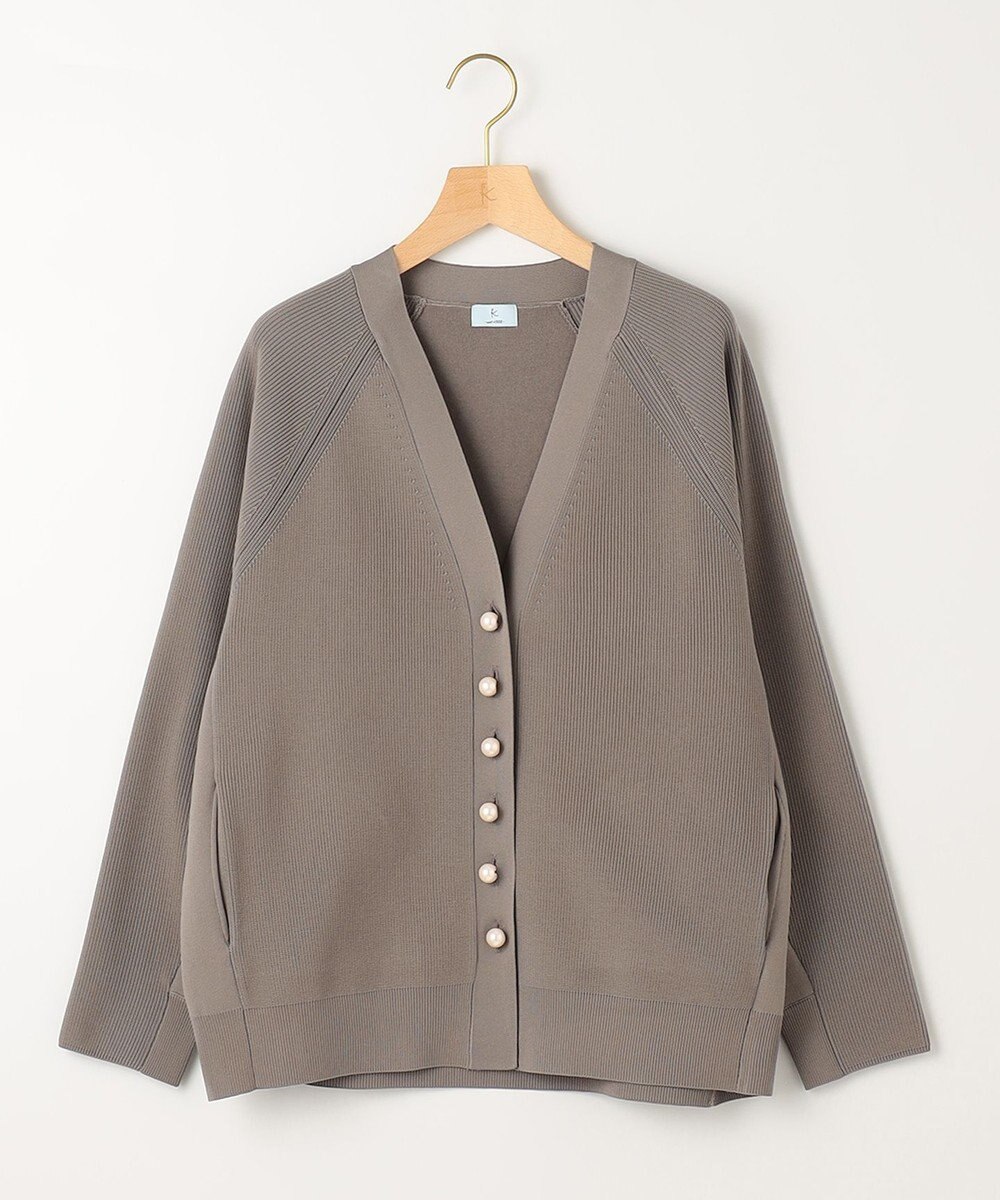 組曲 L 【人気商品が春カラーで登場！】スポンディッシュニット カーディガン 