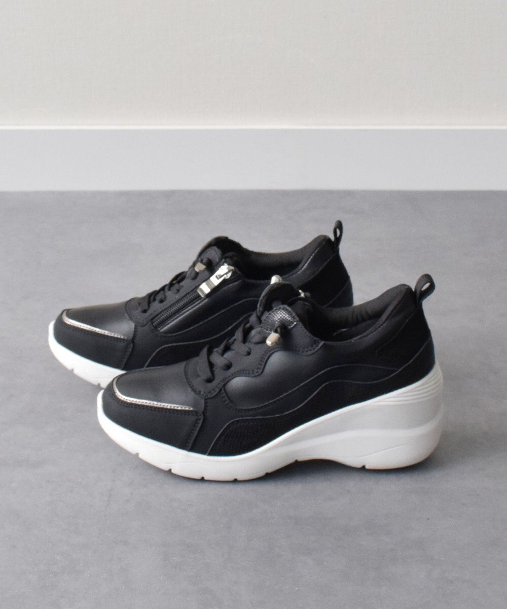 Bridget Birkin 【Round About】ヒールアップスニーカー 