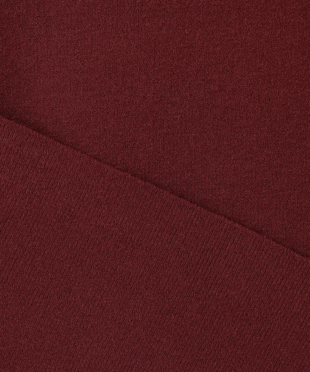 自由区 L レーヨンストレッチブラウスライク ニット 