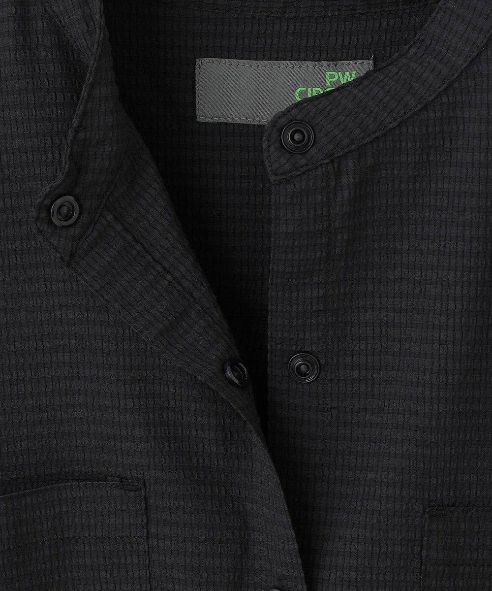 PW CIRCULUS 【高通気 / 軽撥水 / 軽量のDotAir 使用】【WOMEN】バンドカラーワンピ ゴルフウェア レディース 