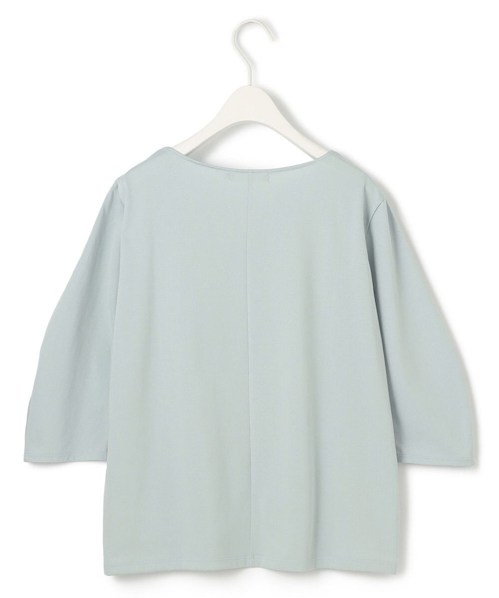 ICB 【接触冷感・UVケア・洗える】 コンフォートプレーティング デザインカットソー 