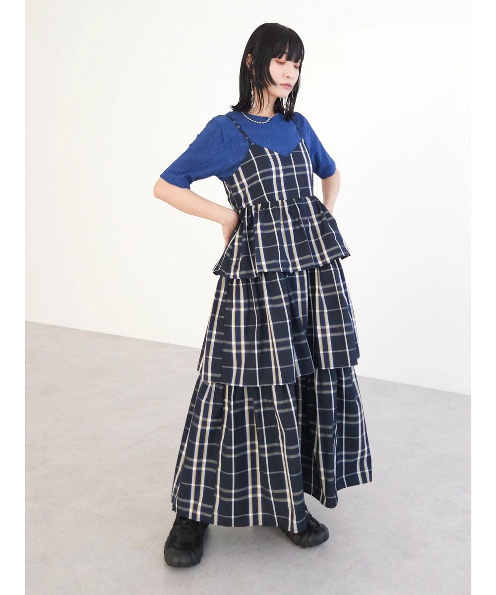 Green Parks BEST PRICE  ５分袖プリーツ加工プルオーバー 