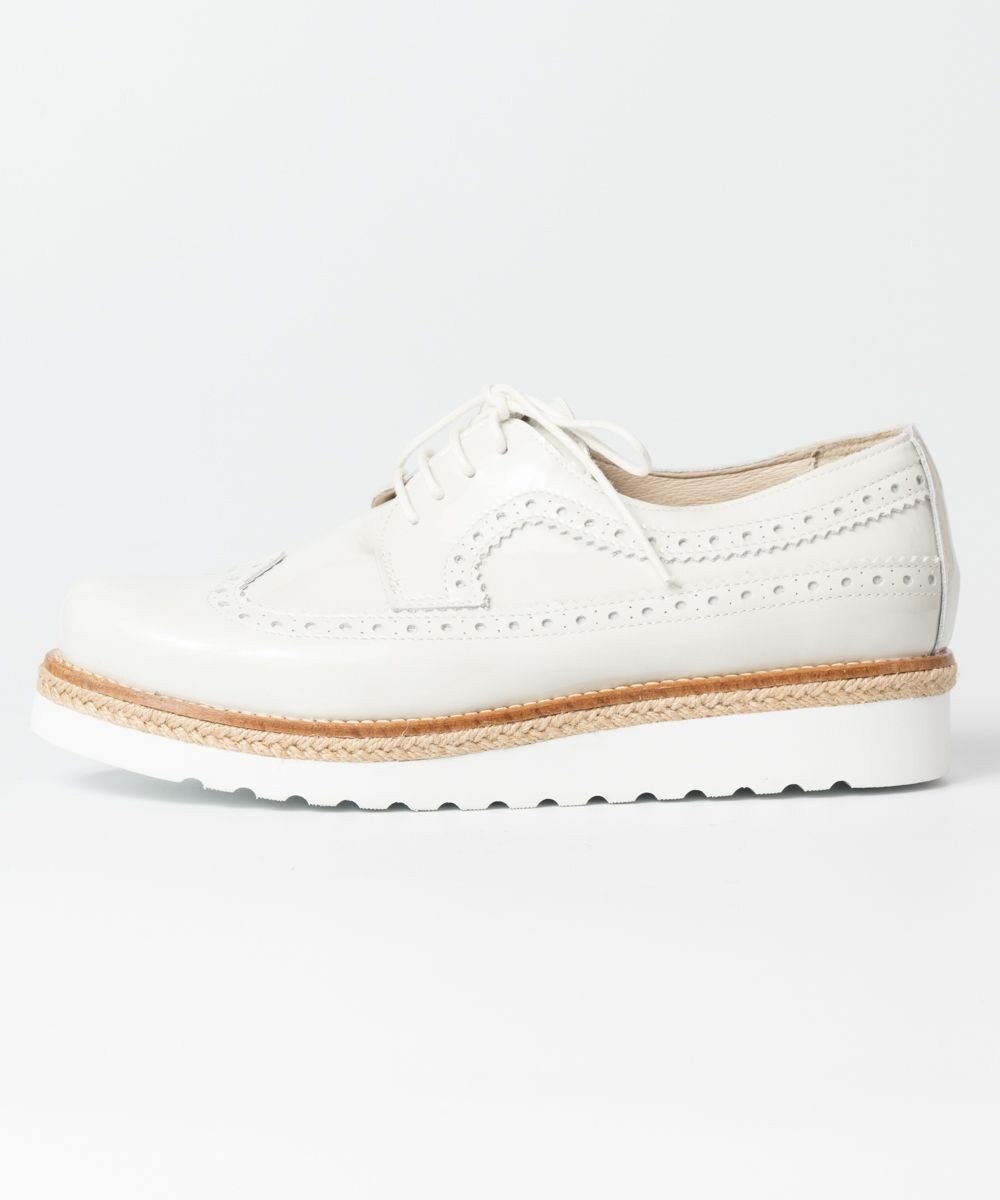 BONTRE 【BONTRE/ボントレ】ジュート厚底レースアップシューズ/05702-RS 