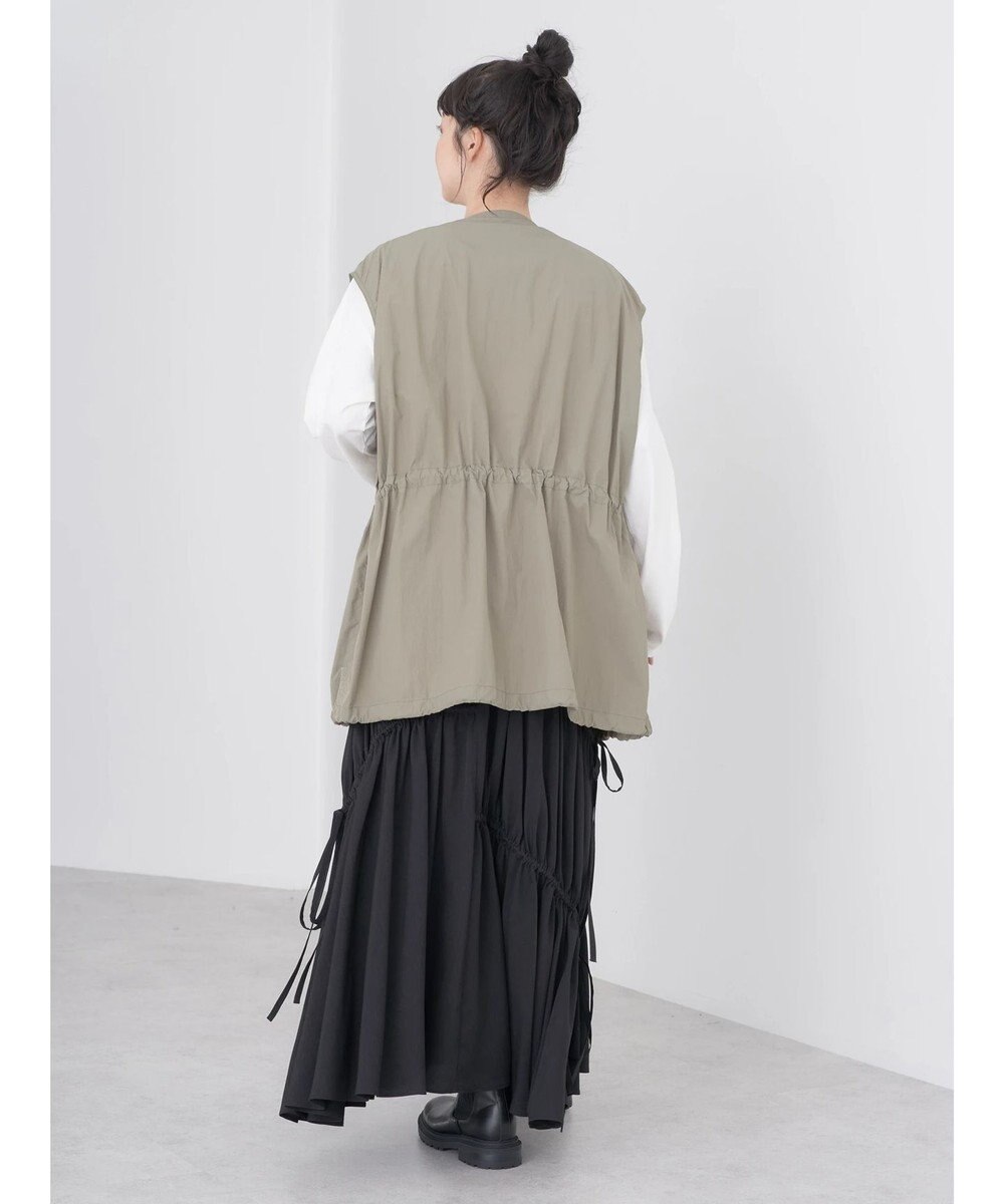 earth music&ecology ドロストコードジレ 