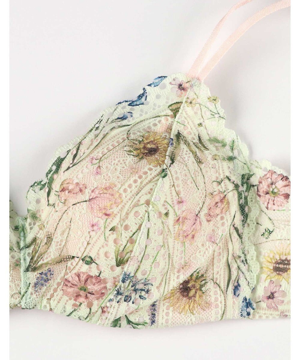 une nana cool 【リニューアル】364ブラ レース MADE WITH LIBERTY FABRIC 