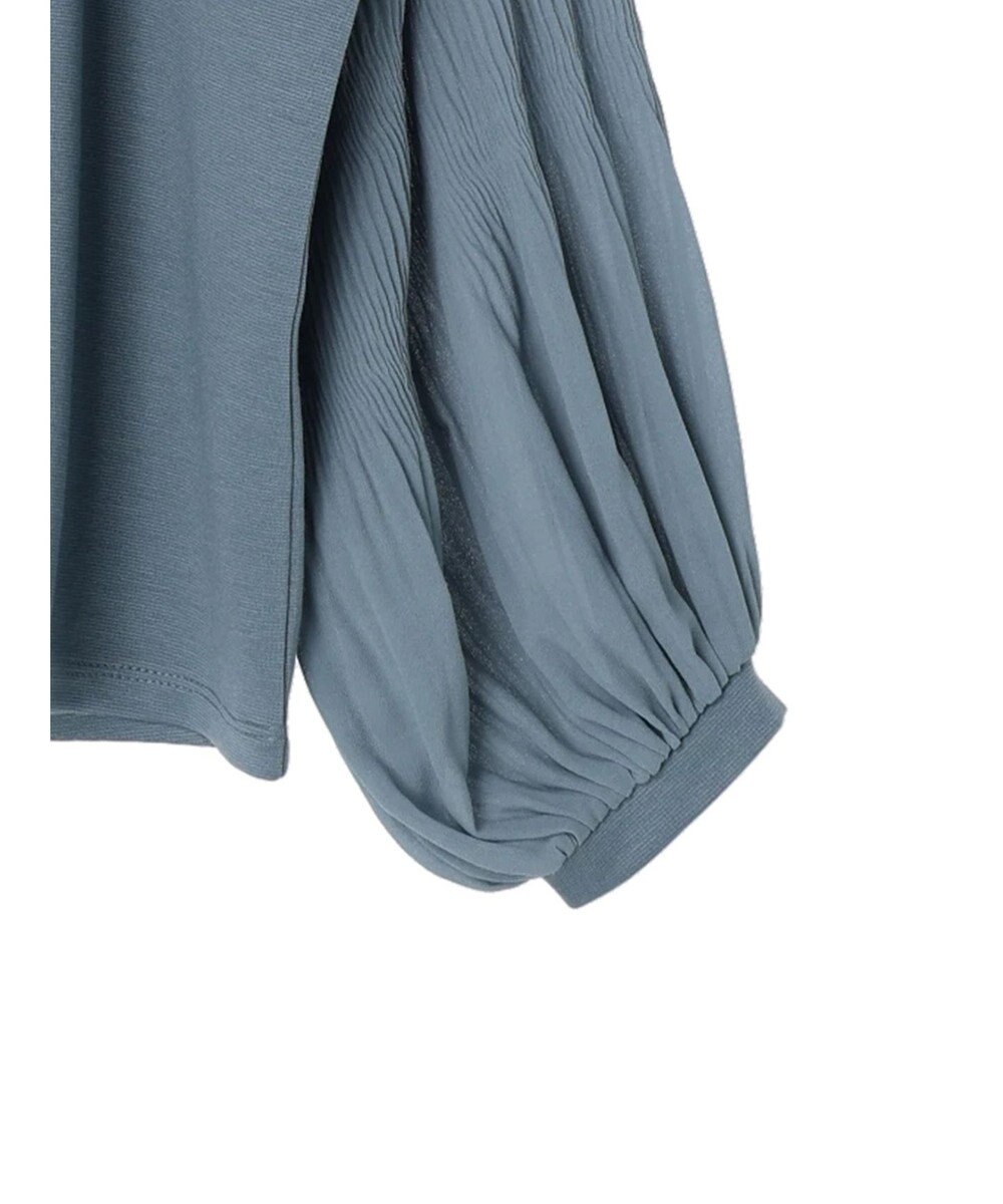 Green Parks マジョリカプリーツプルオーバー 