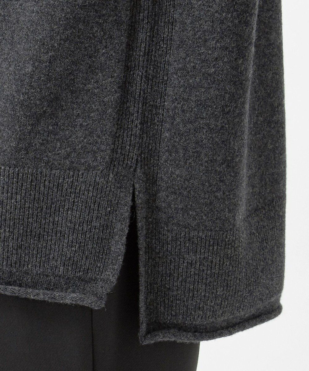 23区 S 【R(アール)】マイクロンメリノウール クルーネックニット 