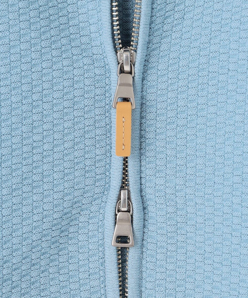 J.PRESS MEN ハイツイストリンクス  フルジップニットカーディガン 