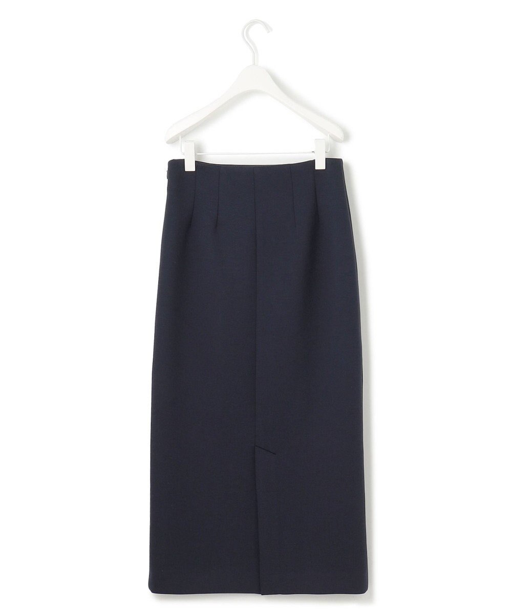 ICB 【洗える・WEB限定カラーあり】コンパクトダブルフェイス スカート 