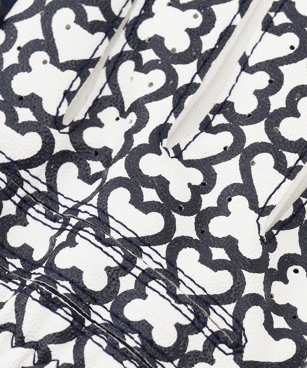 23区GOLF 【WOMEN】手元を華やかに！モノグラム 合皮 グローブ 