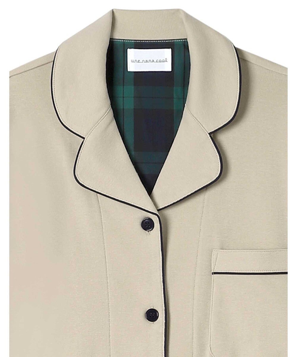 une nana cool 【綿100％】フライスパジャマ 