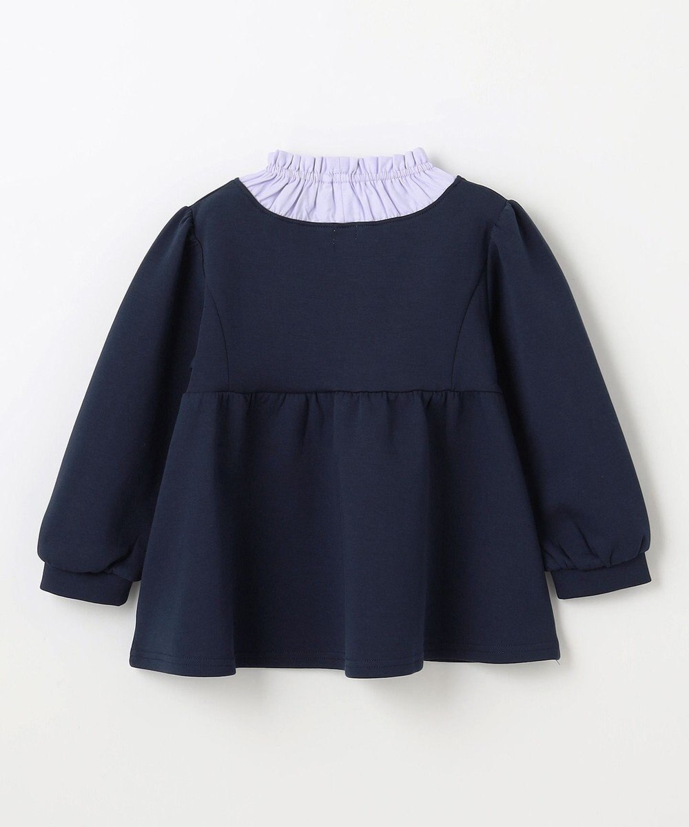 組曲 KIDS 【110-140㎝】ボウタイリボン トップス 