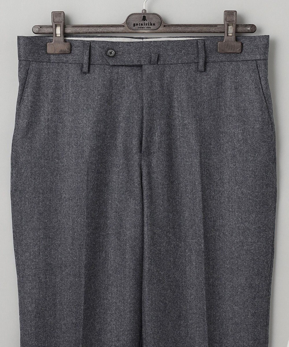 GOTAIRIKU 【CANONICO】サキソニー Super 120's ダブルブレストスーツ 