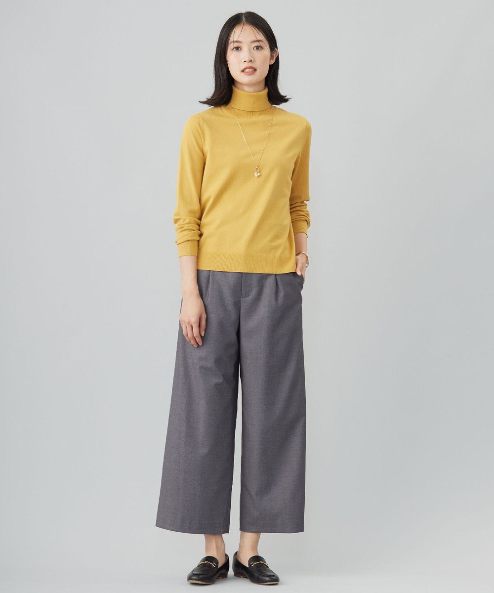 J.PRESS LADIES リングパール ワントップ ネックレス 