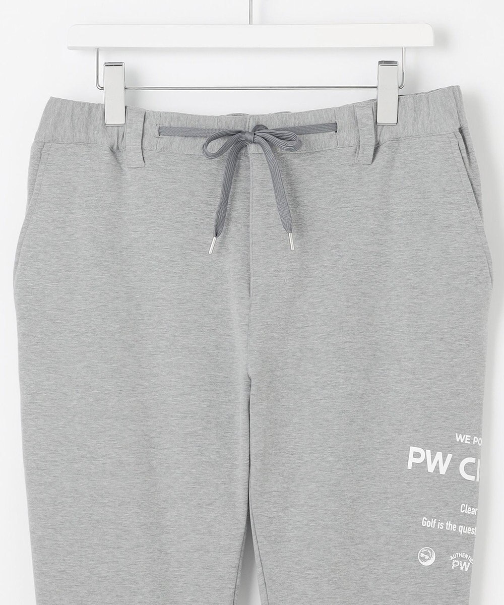 PW CIRCULUS 【CORDURAダンボールジャージ素材】【MEN】テーパードパンツ 