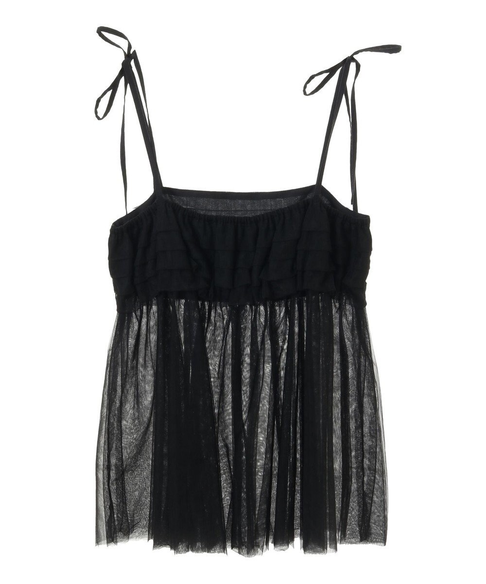 AMERICAN HOLIC チュールボリュームキャミ 