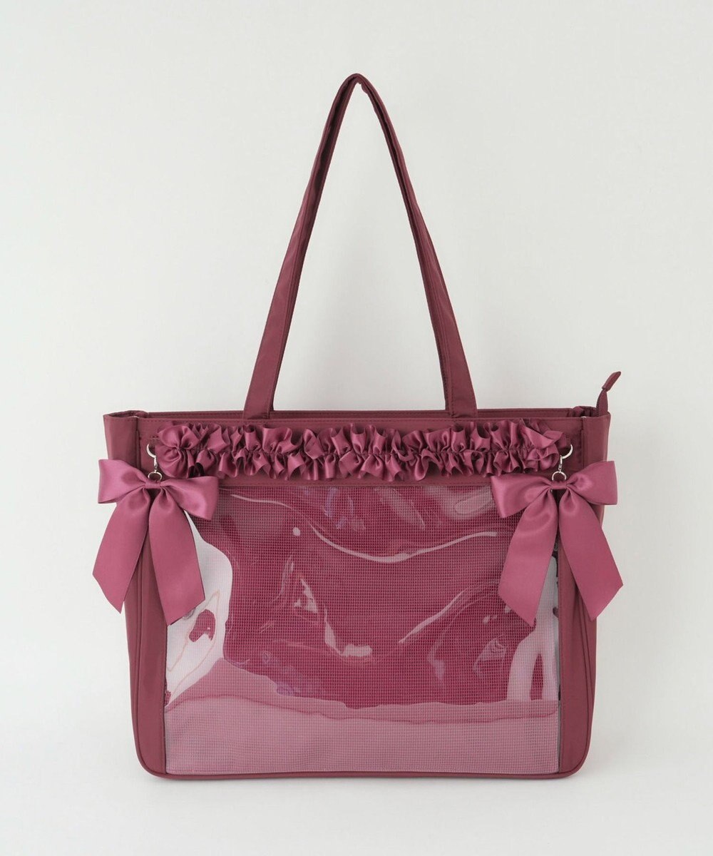 WEGO 【痛バ＆推し活グッズ】ときめきプレーン痛バッグL 