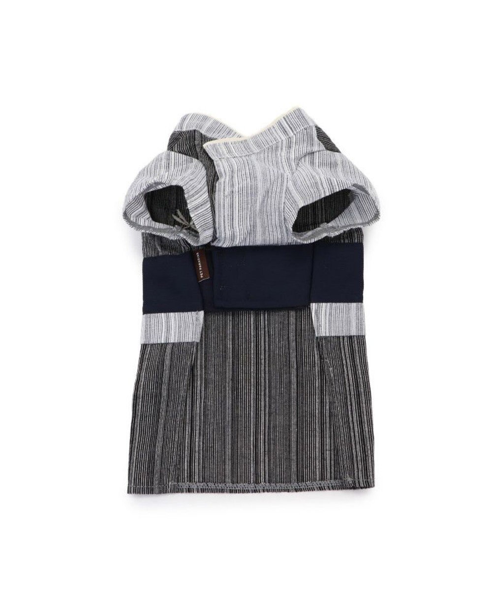 PET PARADISE ペットパラダイス 黒白 浴衣 とんぼ刺繍 中型犬 大型犬 