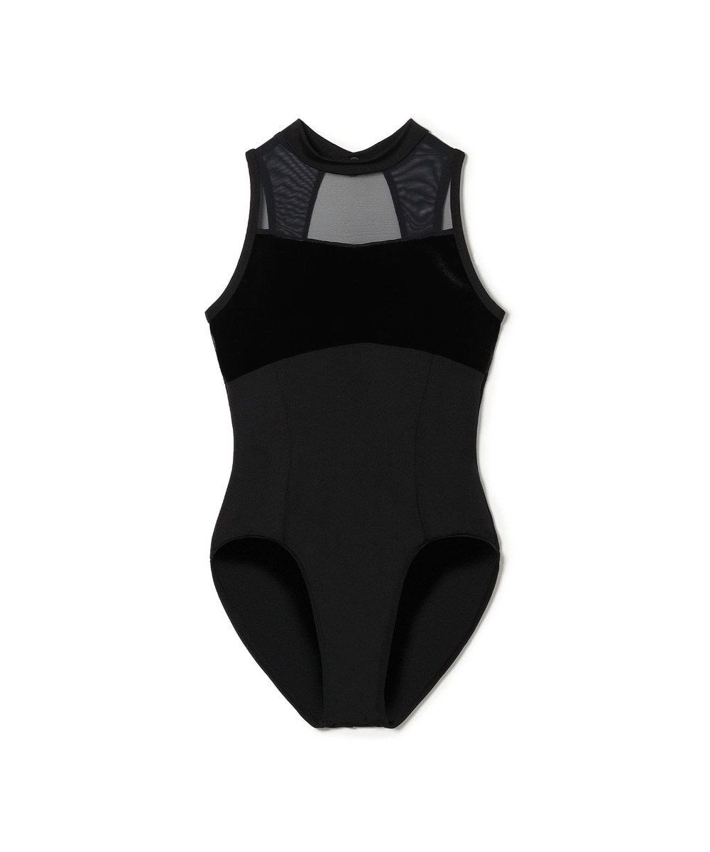 Chacott ハイネックレオタード 