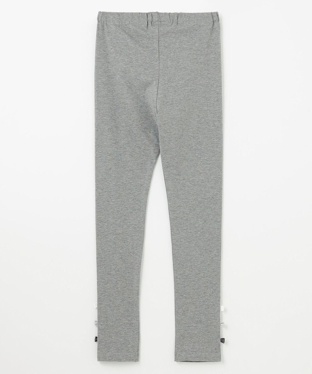 組曲 KIDS 【150-160㎝】ストレッチ天竺 レギンス 