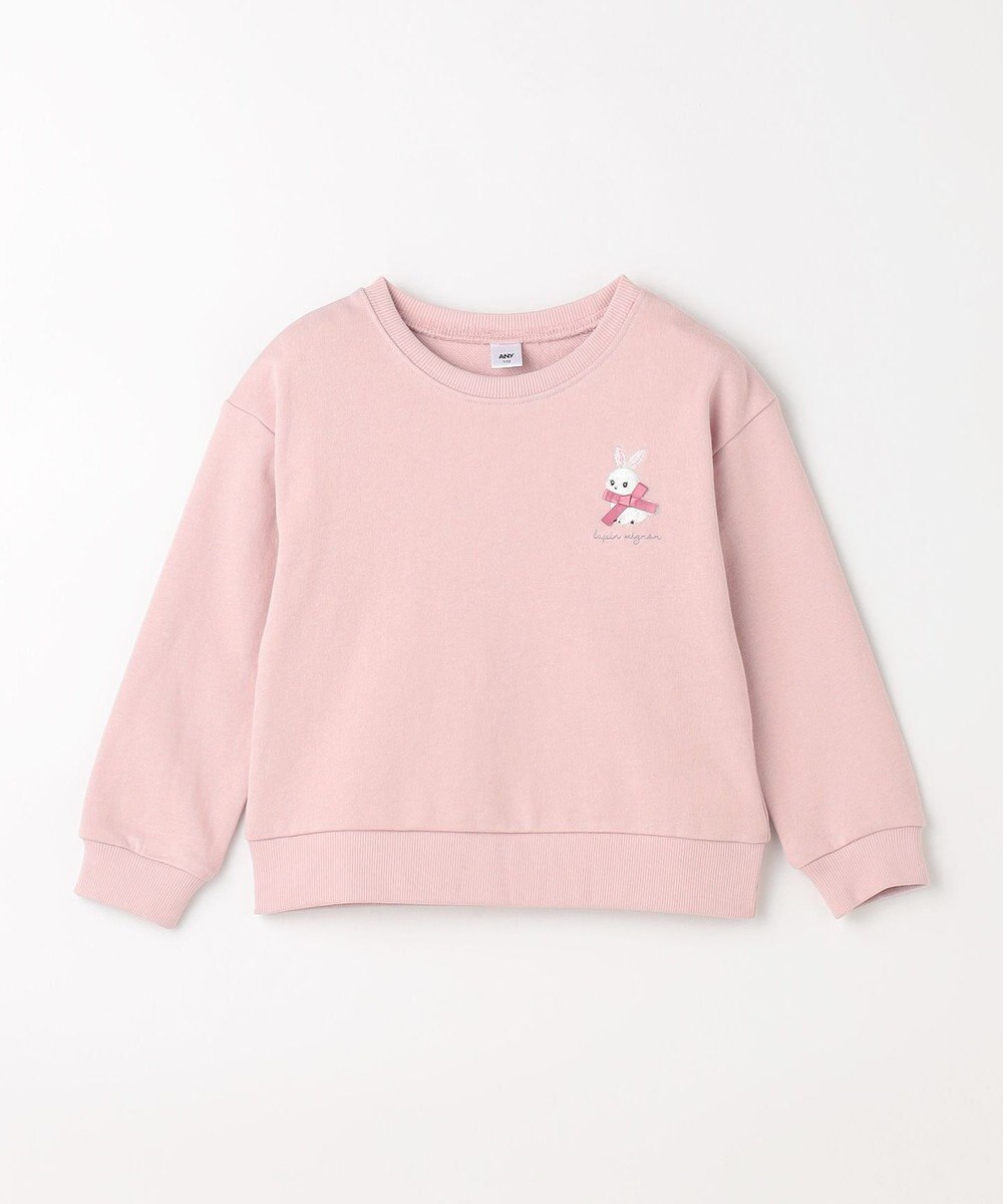 ANY KIDS アニマル バックプリントトレーナー 