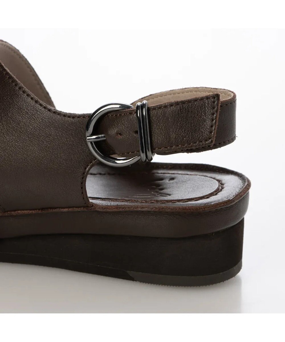 ing <ing>【WEB限定】【サスティナブル】ワイドストラップサンダル 