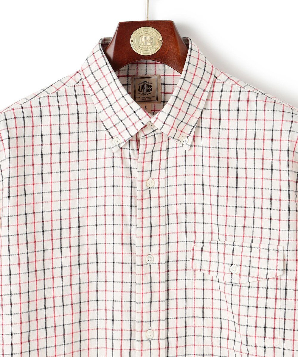 J.PRESS MEN 【WEB・一部店舗限定】コットンビエラタッタソール シャツ/B.D. 
