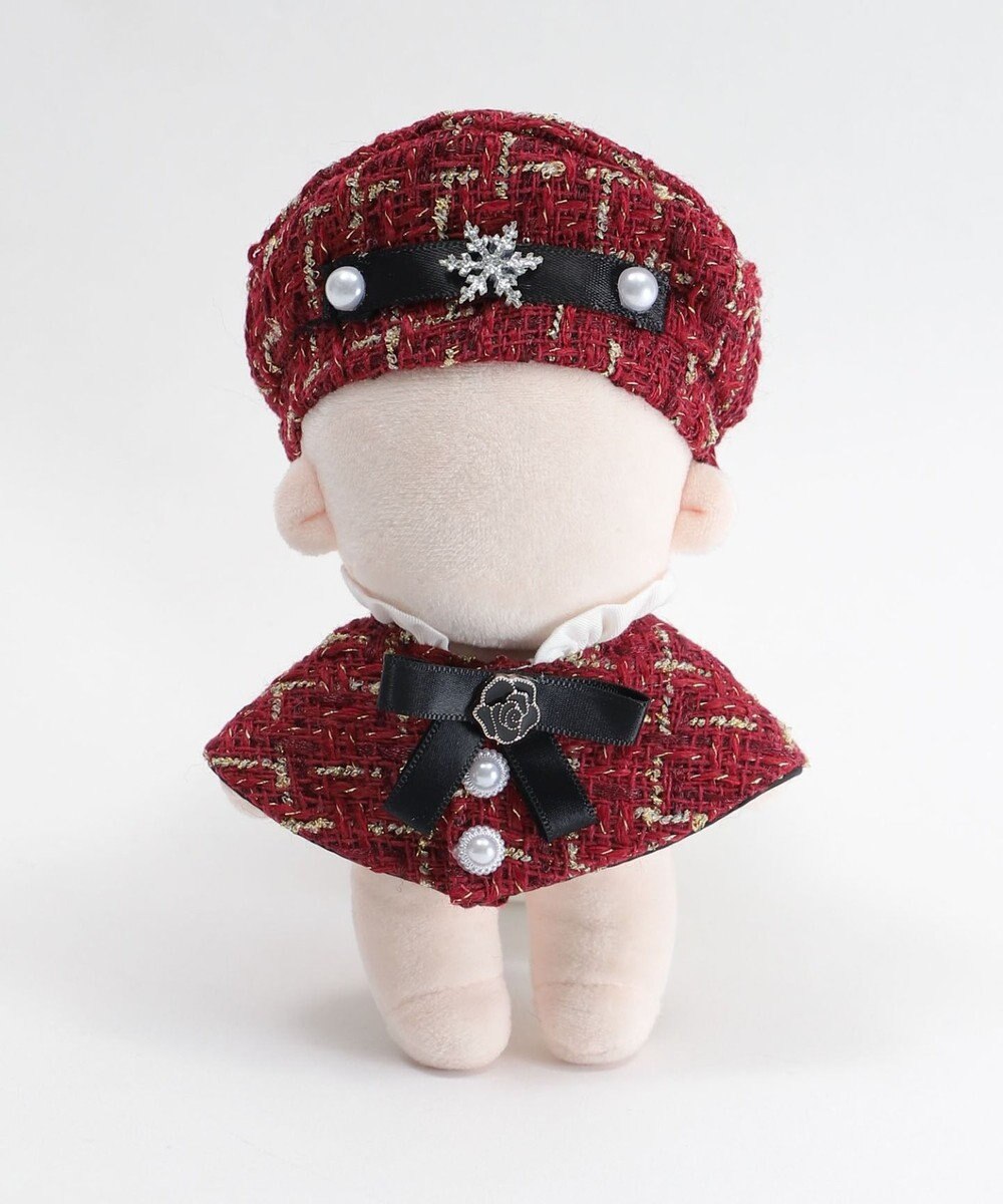 WEGO 【推し活＆痛バ】ぬいツイードケープセット12cm 