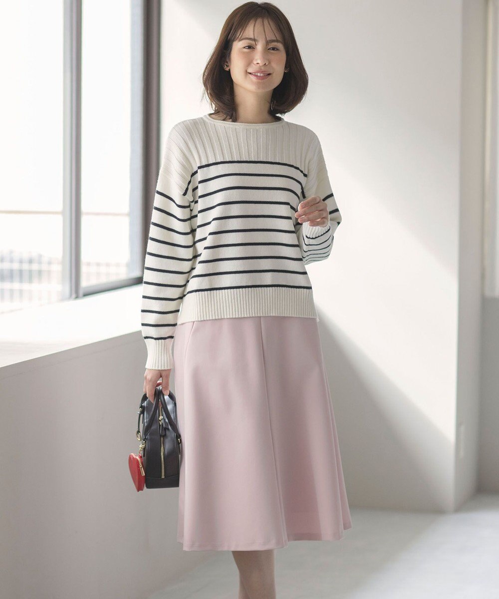 組曲 L 【WEB限定カラーあり】GEMINI フレアスカート 