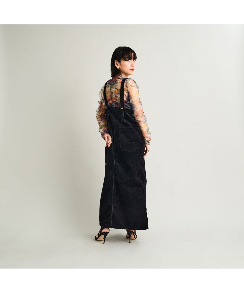 woadblue 【157】DECK OVERALL SKIRT デッキオーバーオールスカート 