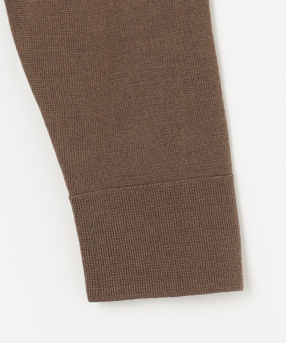 J.PRESS LADIES S 【洗える】KNIT BASIC ロング カーディガン 