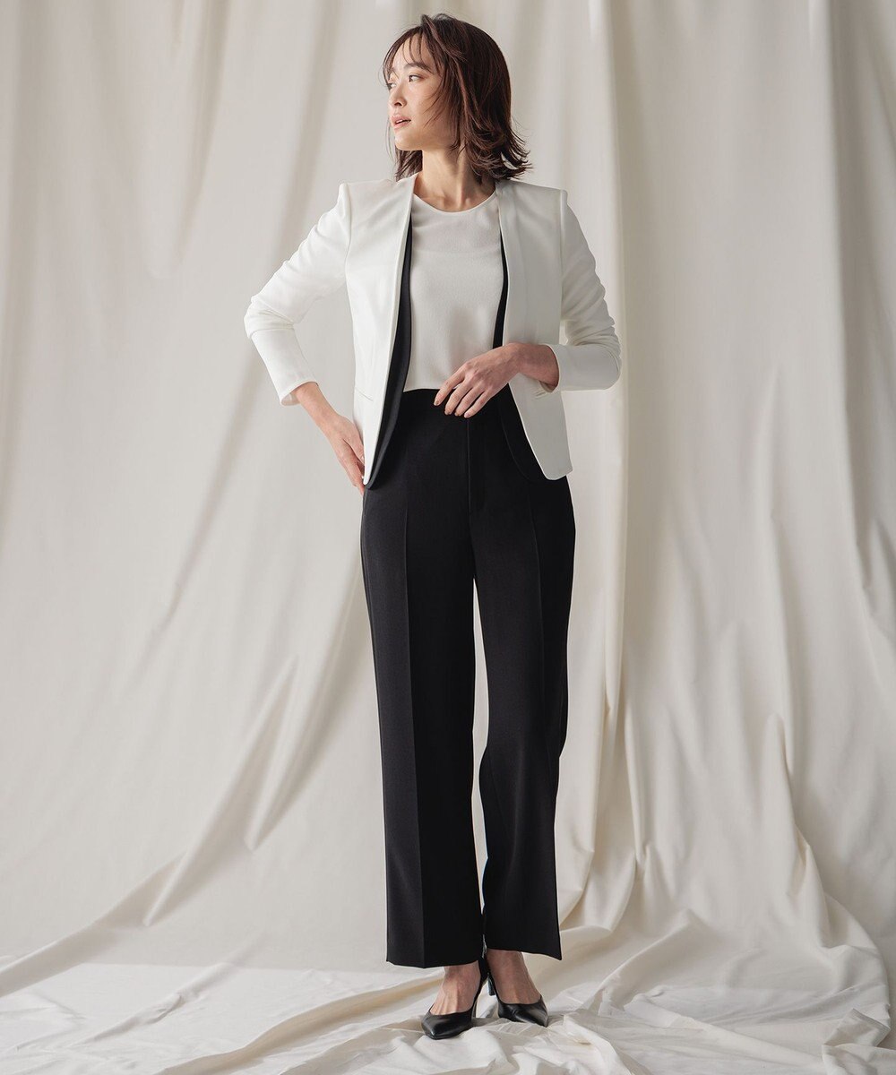 BEIGE， CINDY / ダブルカラージャケット 