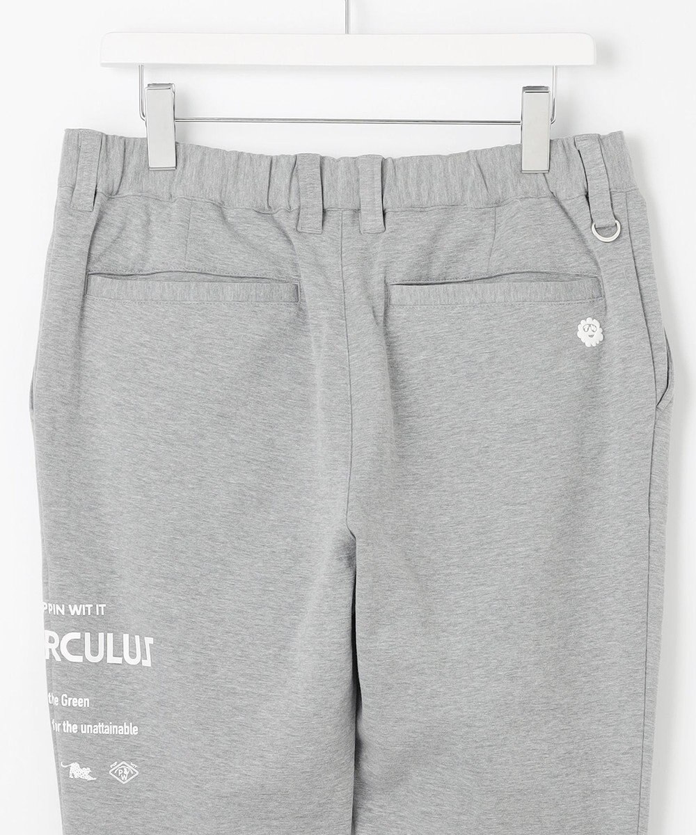 PW CIRCULUS 【CORDURAダンボールジャージ素材】【MEN】テーパードパンツ 