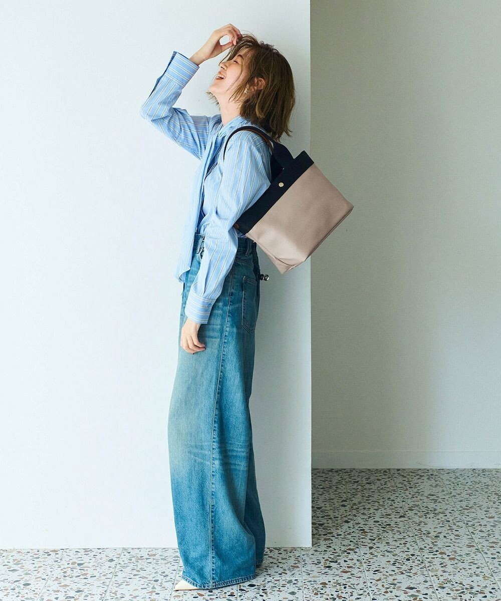 TOPKAPI 【ドラマ着用】【Breath TOPKAPI】RIPPLE リプル ロング ハンドル B5 トートバッグ 