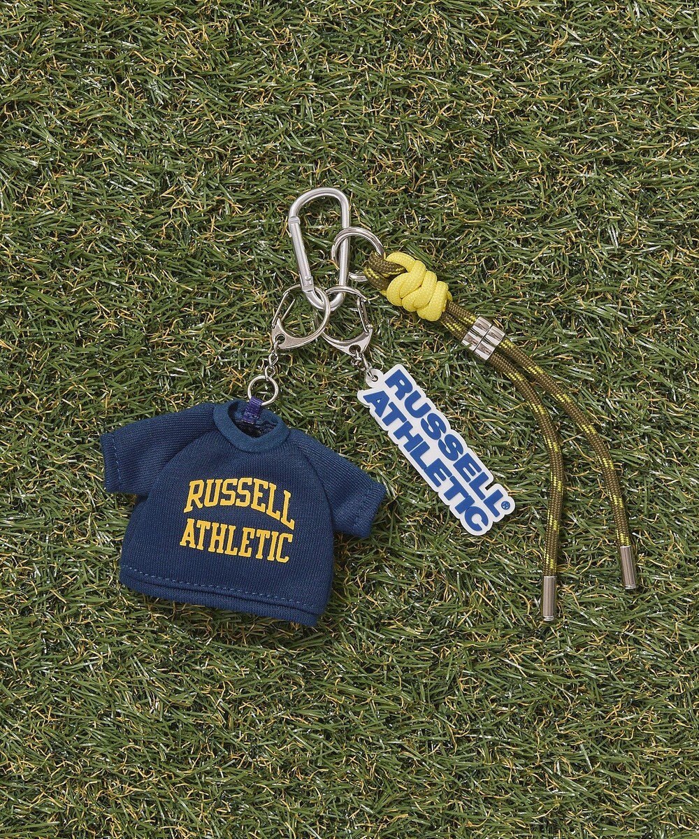 AMERICAN HOLIC 【RUSSELL】半袖スウェット チャーム 