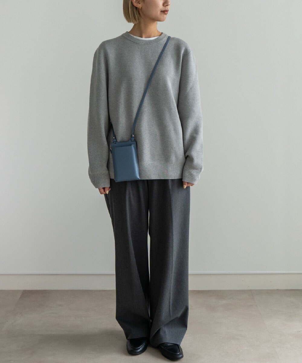 Atelier nuu 本革 スマホショルダー 