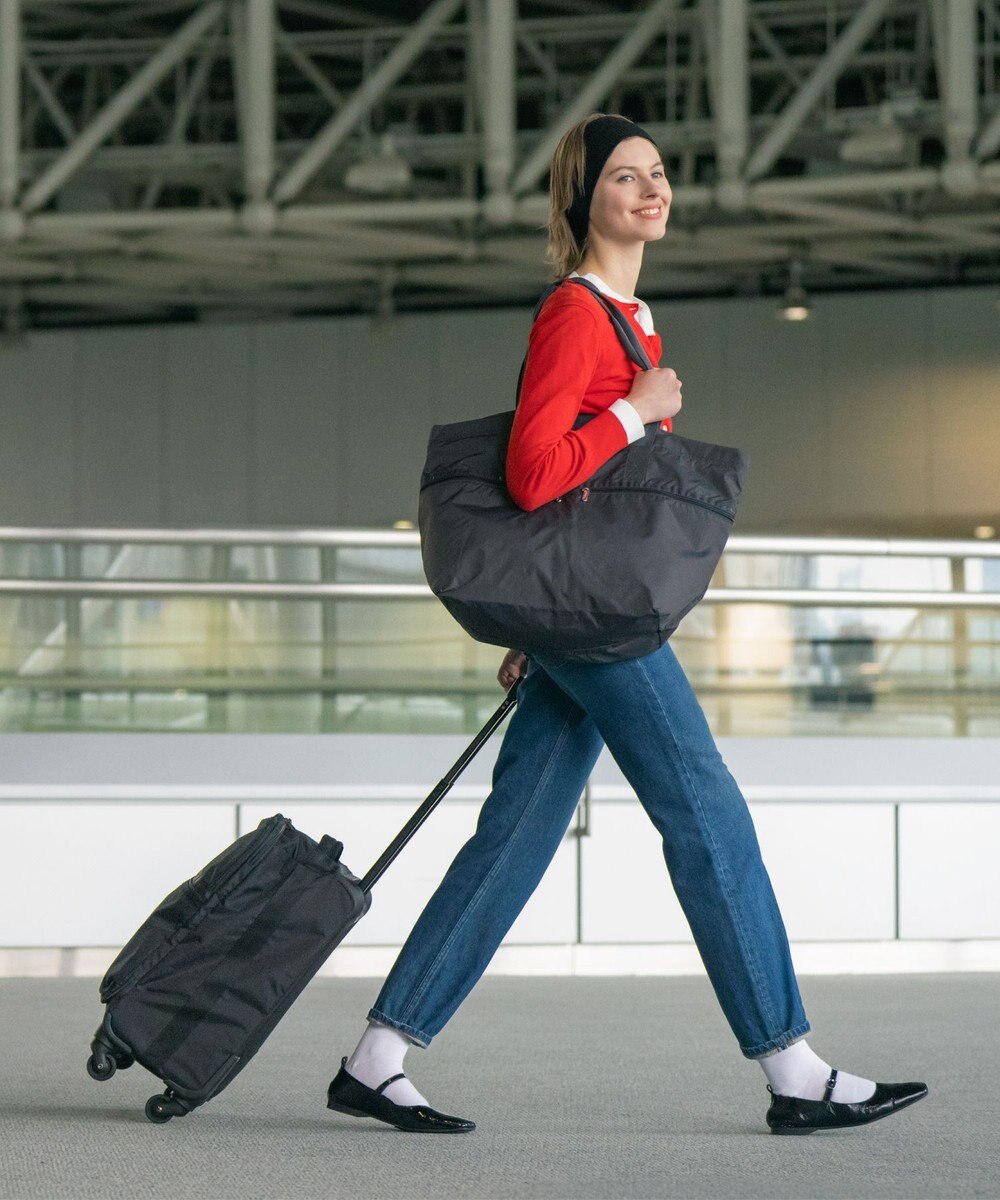 LeSportsac CARRY-ON ROLLER2/シールドブラック 