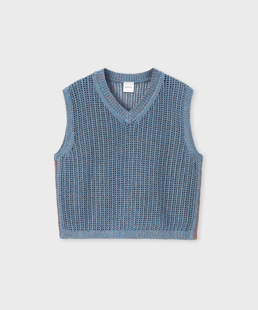 Paul Smith ラメミックス ニットベスト 