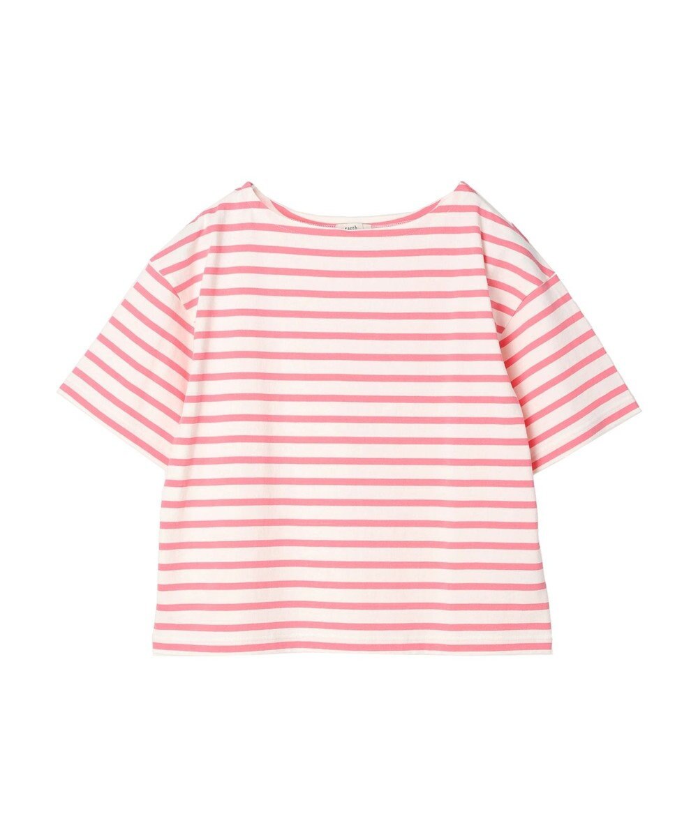 earth music&ecology ショートスリーブボーダーＴＥＥ 