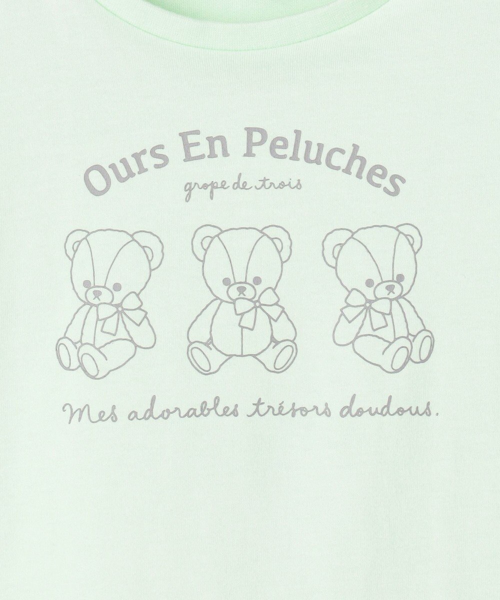 ANY KIDS 【一部店舗/WEB限定】【綿100%】プリント 半袖Tシャツ 