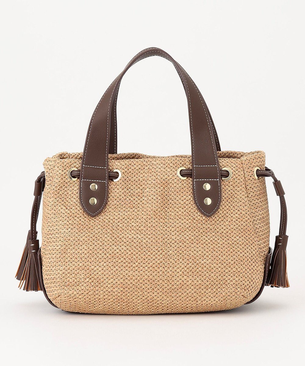 LA BAGAGERIE サイドタッセルサマートート　Sサイズ 