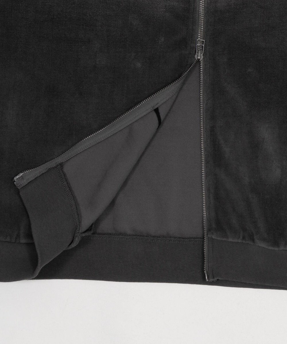 WEGO 【ユニセックス着用ITEM】ブリーチロゴベロアトラックジャケット 