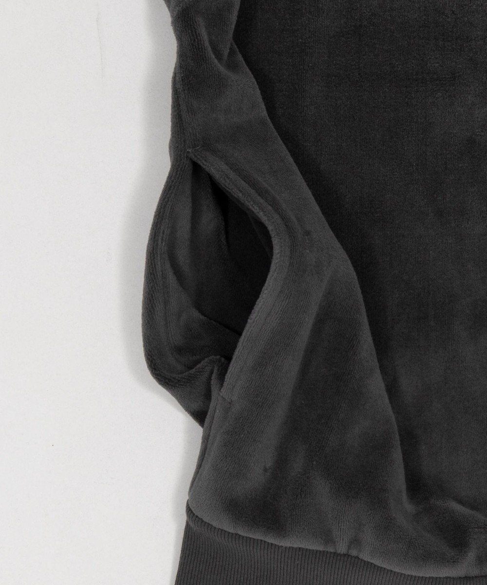 WEGO 【ユニセックス着用ITEM】ブリーチロゴベロアトラックジャケット 